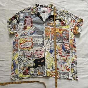 Tsumori Chisato x Nico Multi-coloured comic print shirt Size large